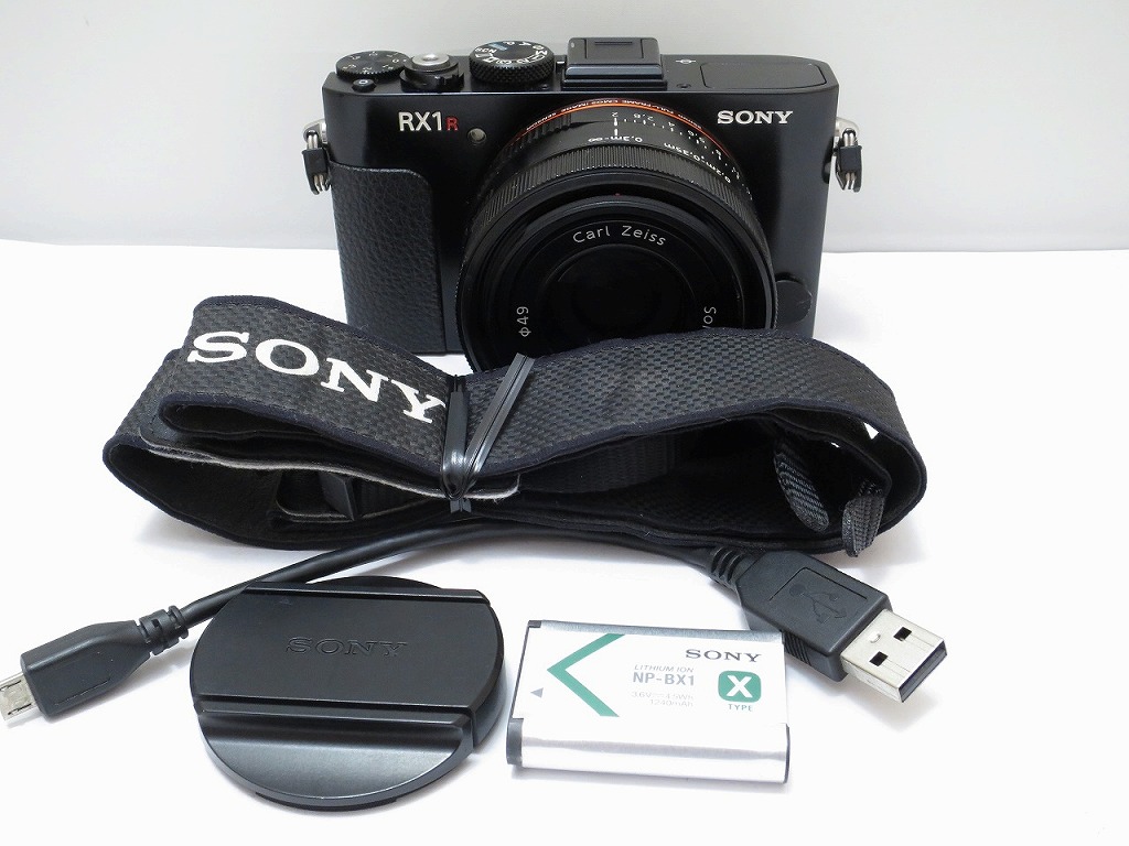ソニー SONY コンパクトデジタルカメラ サイバーショット DSC-RX1R 【中古】