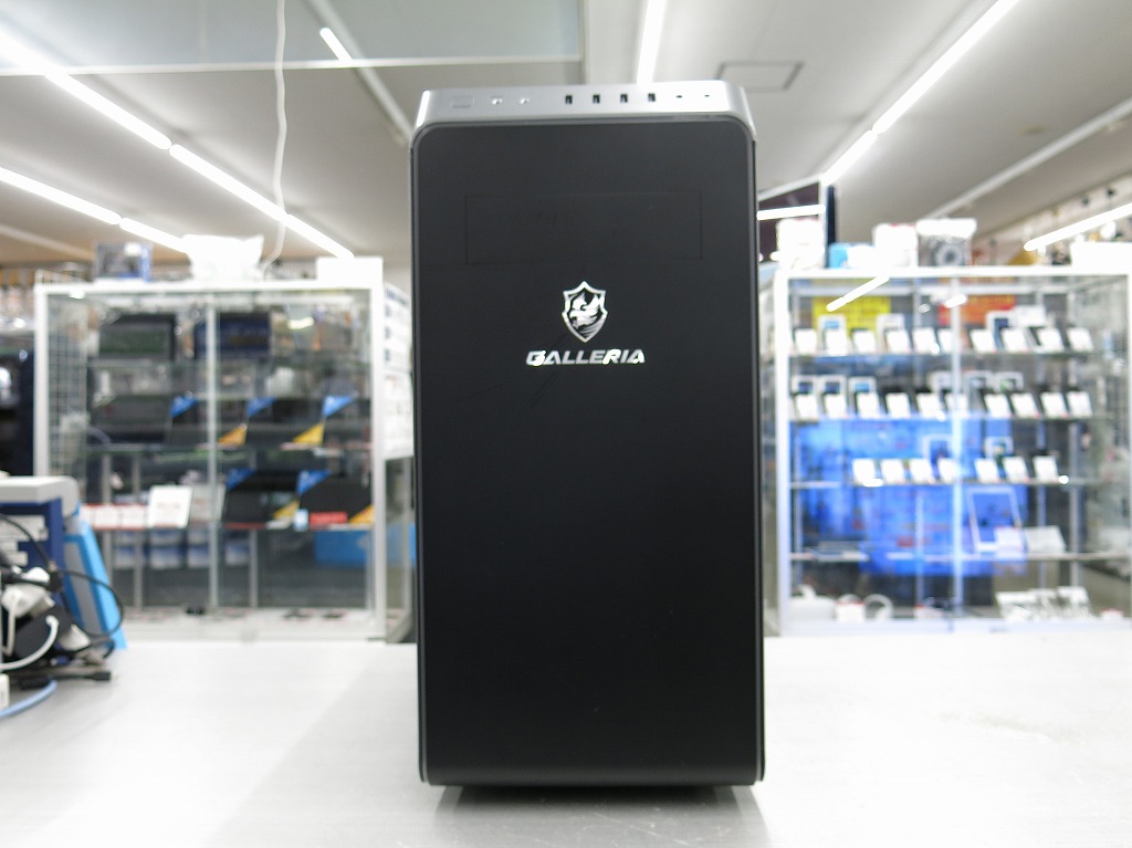 楽天市場】GALLERIA ドスパラ ガレリア/ゲーミングPC/XF i7-9700