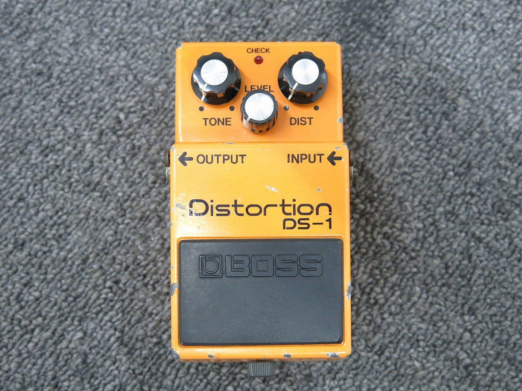 ボス BOSS DS-1 Distortion Made in Japan オペアンプ：TA7136AP ACA仕様 【中古】