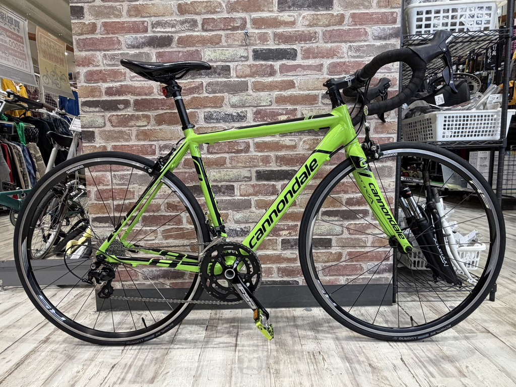 【継続期間制限事項割引き販売】キャノンデール CANNONDALE CAAD8 読み込む自動二輪車 2x11 48大いさ 【カウマン戸塚】 【中古】 自転車・サイクリング-ロードバイク