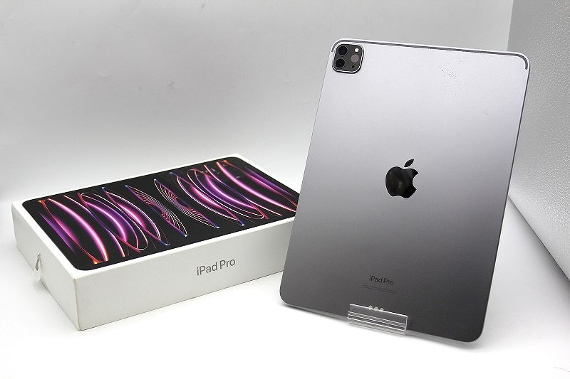 【全品ポイント10倍!要エントリー】【期間限定セール】アップル Apple iPad Pro 第4世代 Space Gray/128GB MnXD33J/A 【中古】