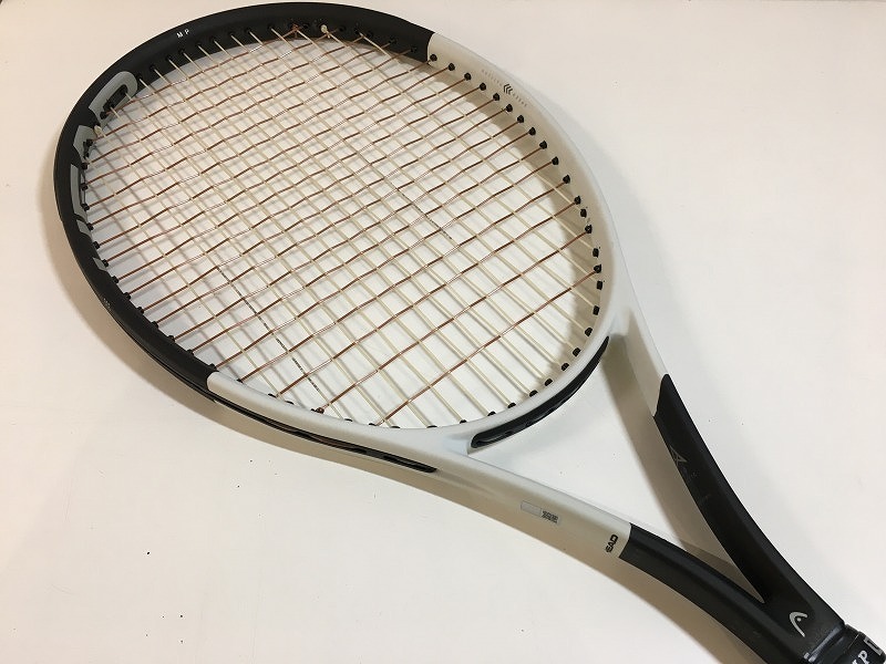 【継続期間押さえる大売り出し】上端 HEAD 硬式庭球櫂 SPEED MP 500 G2 【中古】