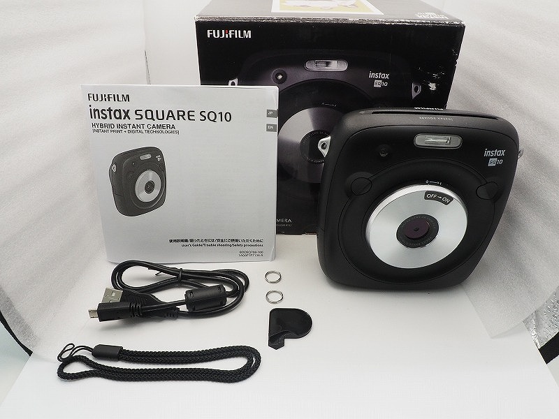 【全品ポイント10倍！】【期間限定セール】フジフィルム FUJIFILM チェキ スクエア Instax SQUARE SQ10 【中古】