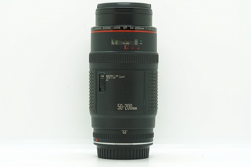 キヤノン Canon EFマウント レンズ フルサイズ EF 50-200mm F3.5-4.5 L 【中古】