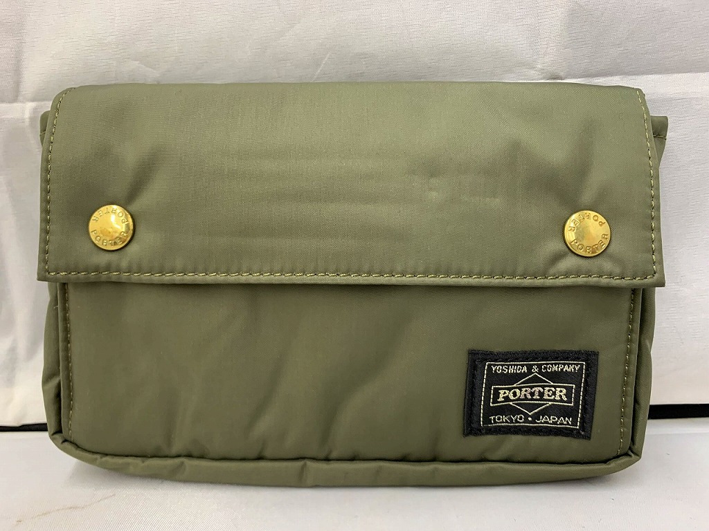 ポーター PORTER ショルダーポーチ 【中古】 13,490円