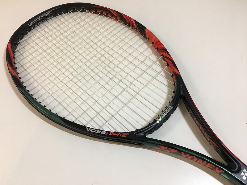 楽天市場】ヨネックス 硬式テニスラケット VCORE DUEL G 97 Vコア