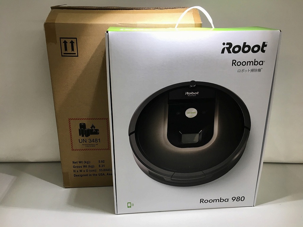 楽天市場】デモ機 iROBOT ロボットクリーナー ルンバ 980 Roomba 980