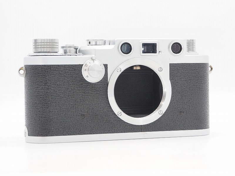 【継続期間押さえる大売り出し】ニッカ Nicca レンジファインダーフィルムカメラ 3-F 【中古】