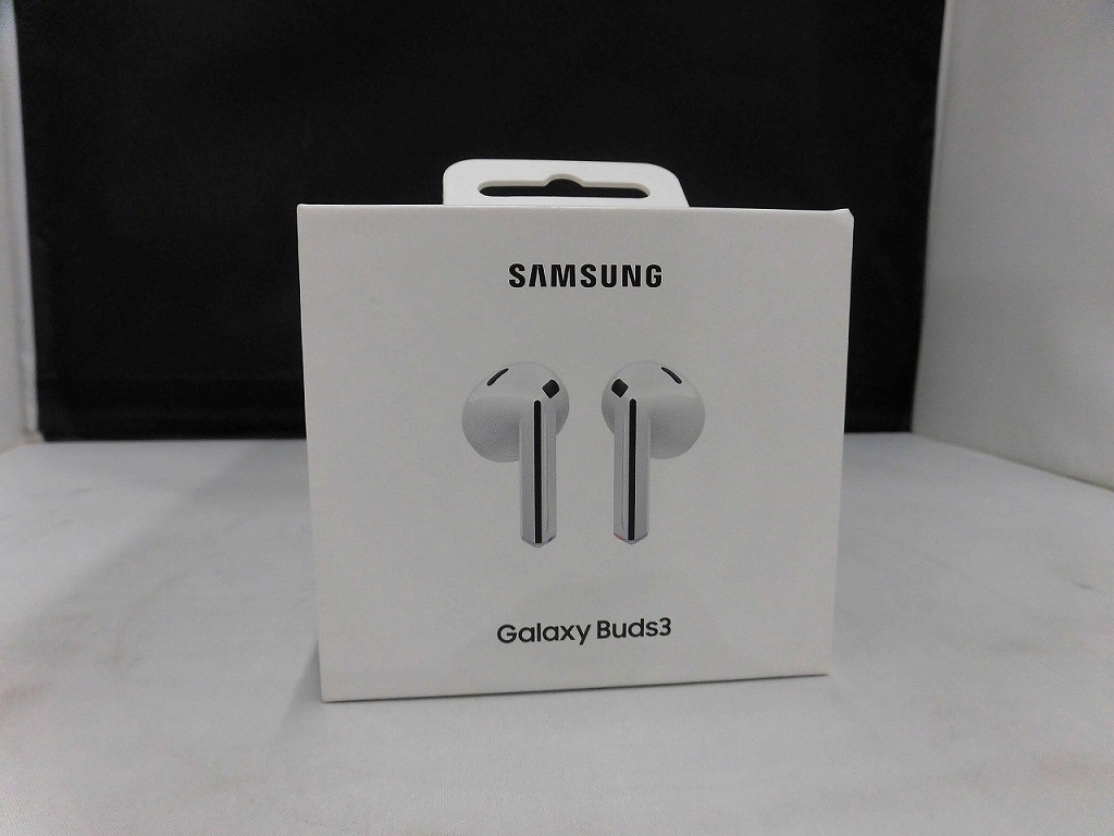 【全品ポイント10倍！要エントリー】【期間限定セール】【未使用】 サムスン SAMSUNG Galaxy Buds3 ホワイト SM-R530NZWAXJP