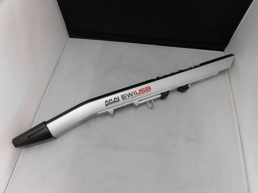 【全品ポイント10倍！】【期間限定セール】アカイ AKAI ウインドUSBコントローラー EWI USB 【中古】