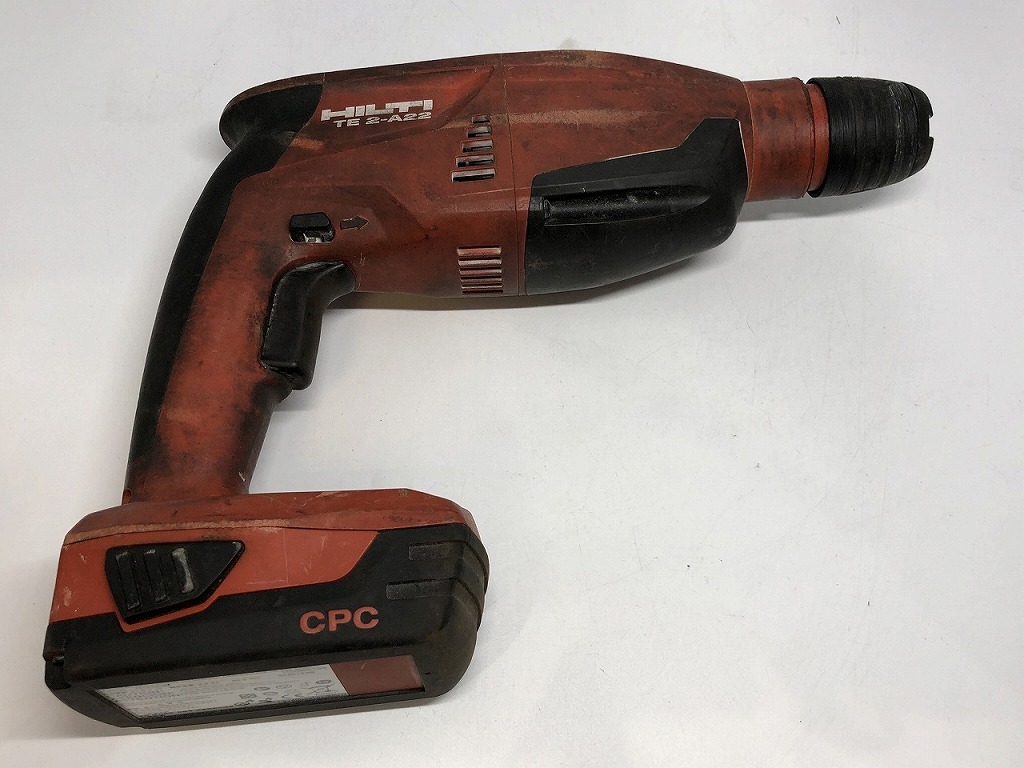 ヒルティ HILTI ハンマドリル レッド TE2-A22 【中古】