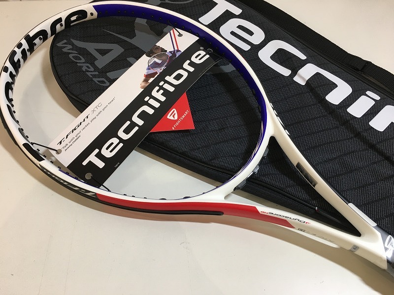 【全品ポイント10倍！要エントリー】【期間限定セール】テクニファイバー Tecnifibre 【未使用品】 硬式テニスラケット T-FIGTH 300 XTC G2 【中古】