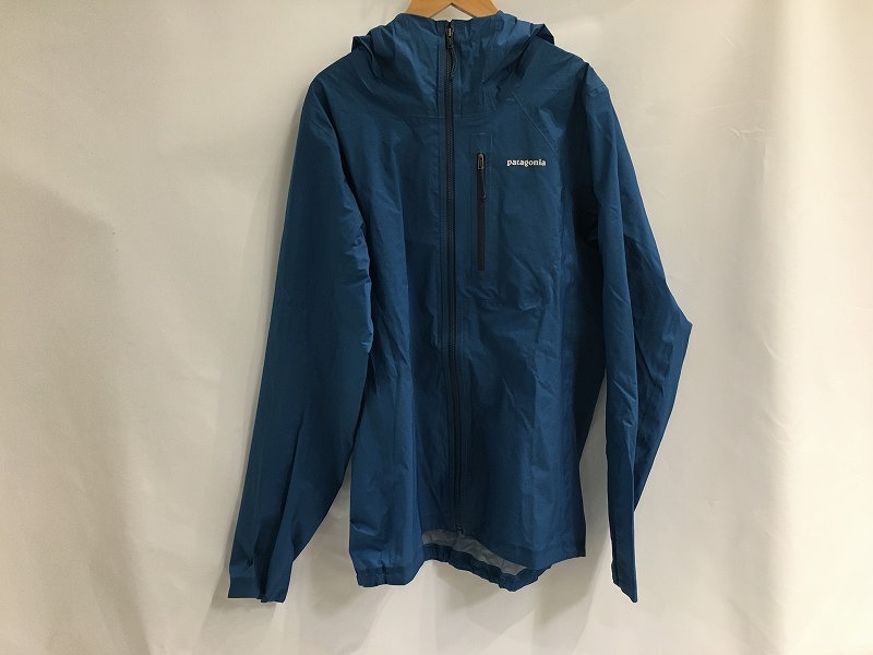 楽天市場】patagonia ナイロンジャケット 止水ジップ M 紺 パタゴニア