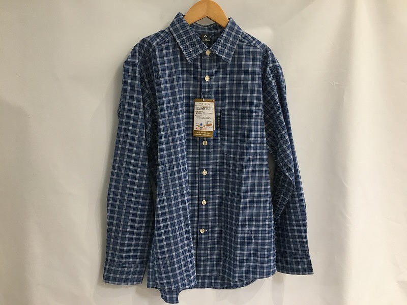 楽天市場】【中古・未使用品】モンベル メリノウール O.D.シャツ L