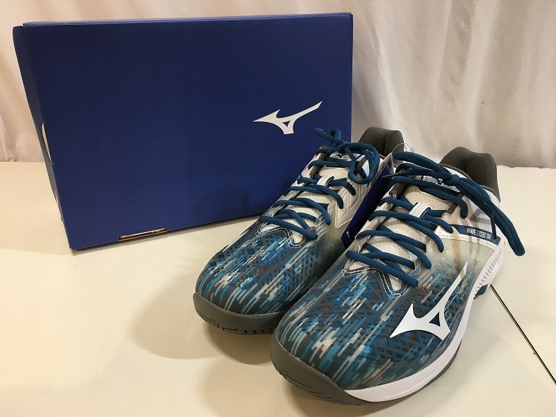 【全品ポイント10倍！】【期間限定セール】ミズノ MIZUNO 【新品同様】WAVE EXCEED TOUR ４ AC サイズ：28.5ｃｍ ６１GA207030 【中古】