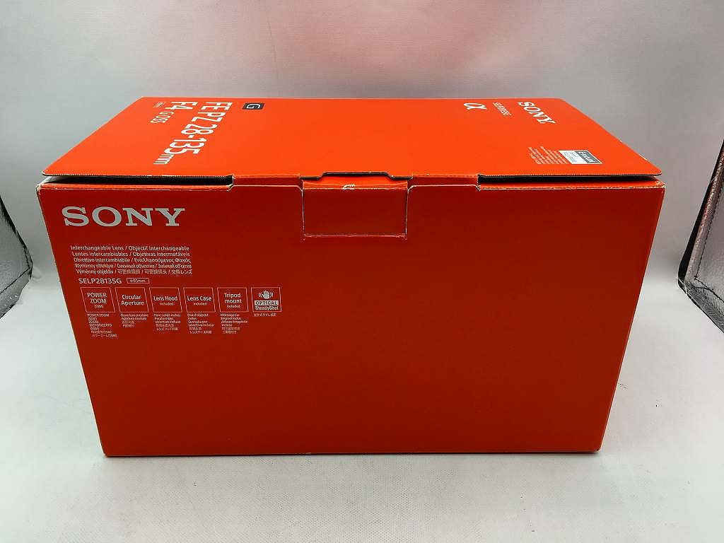 ソニー SONY 望遠レンズ 28-135粍 【中古】