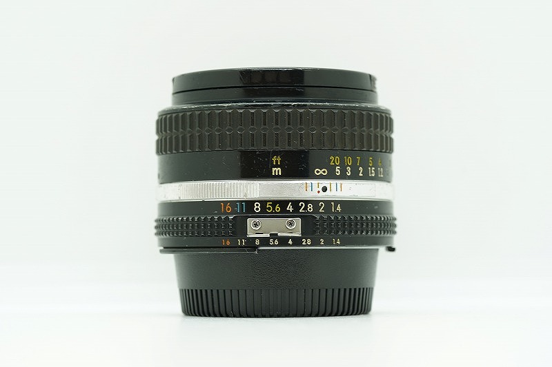 ニコン Nikon Fマウント レンズ Ai-S NIKKOR 50mm F1.4 【中古】