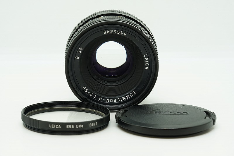 【全品ポイント10倍！要エントリー】【期間限定セール】ライカ Leica Rマウント レンズ SUMMICRON-R 50mm F2 3CAM 【中古】｜ワットマン店 73,398円