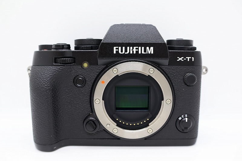 フジフィルム FUJIFILM ミラーレス一眼 ボディ APS-C ブラック X-T1 【中古】