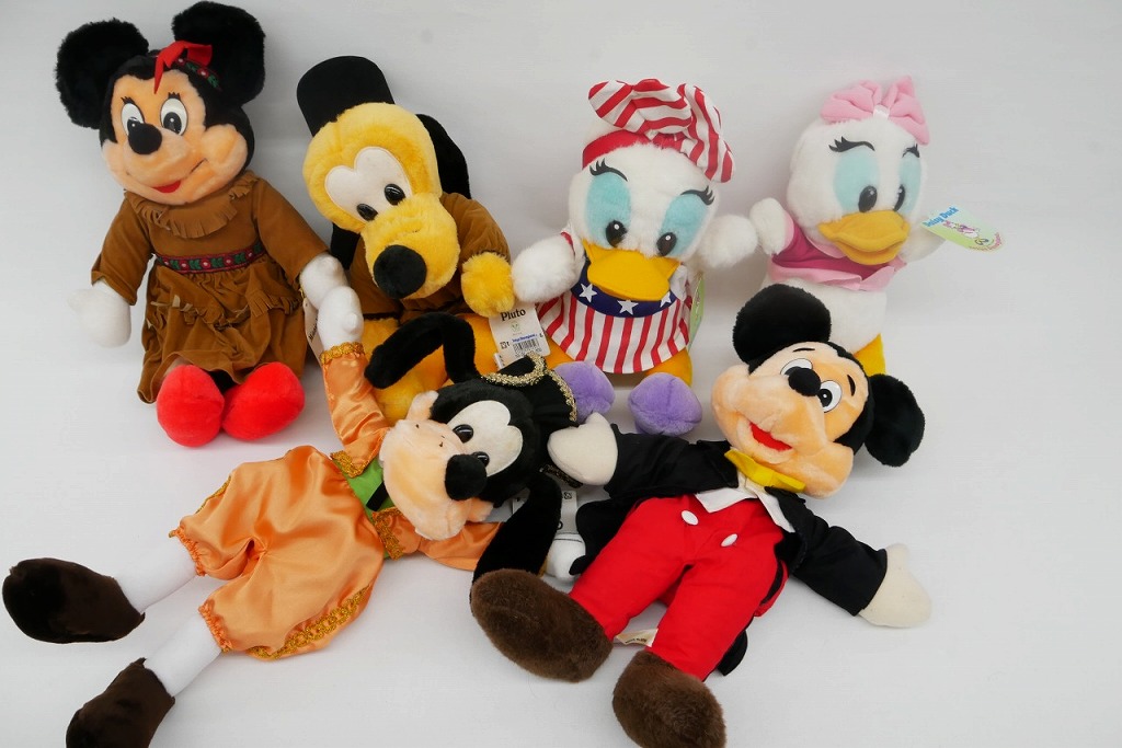 楽天市場】◇◇【中古】ディズニー オズワルド ぬいぐるみ 110周年