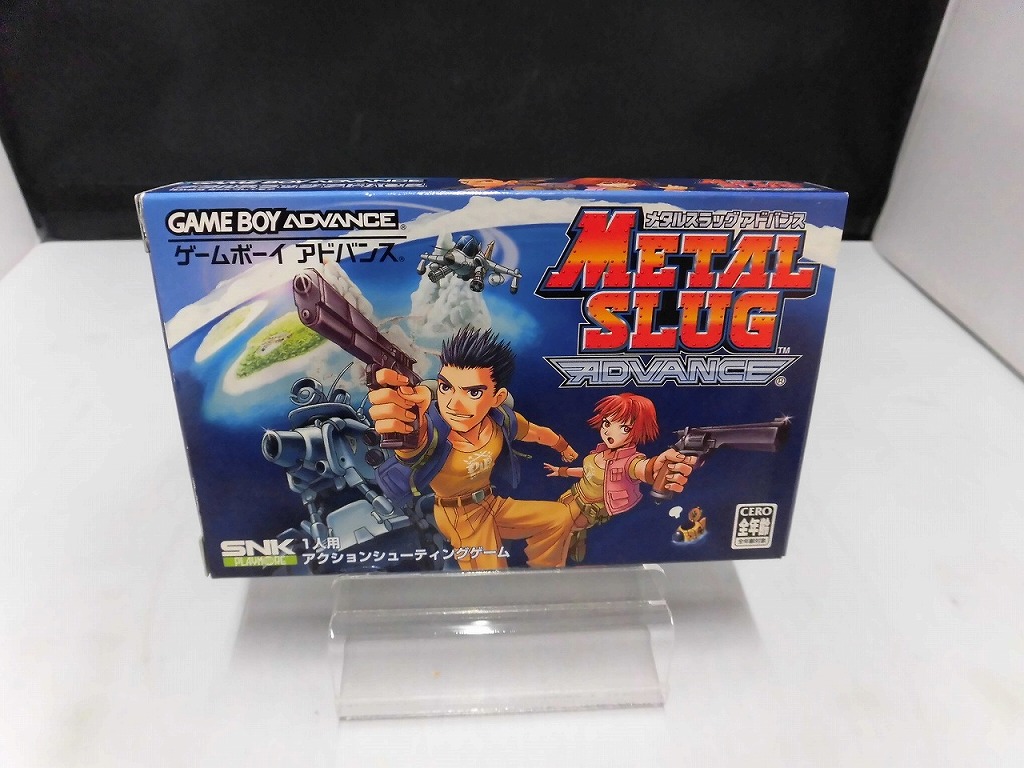 楽天市場】【中古】北米版 GBA Metal Slug Advance メタルスラッグ