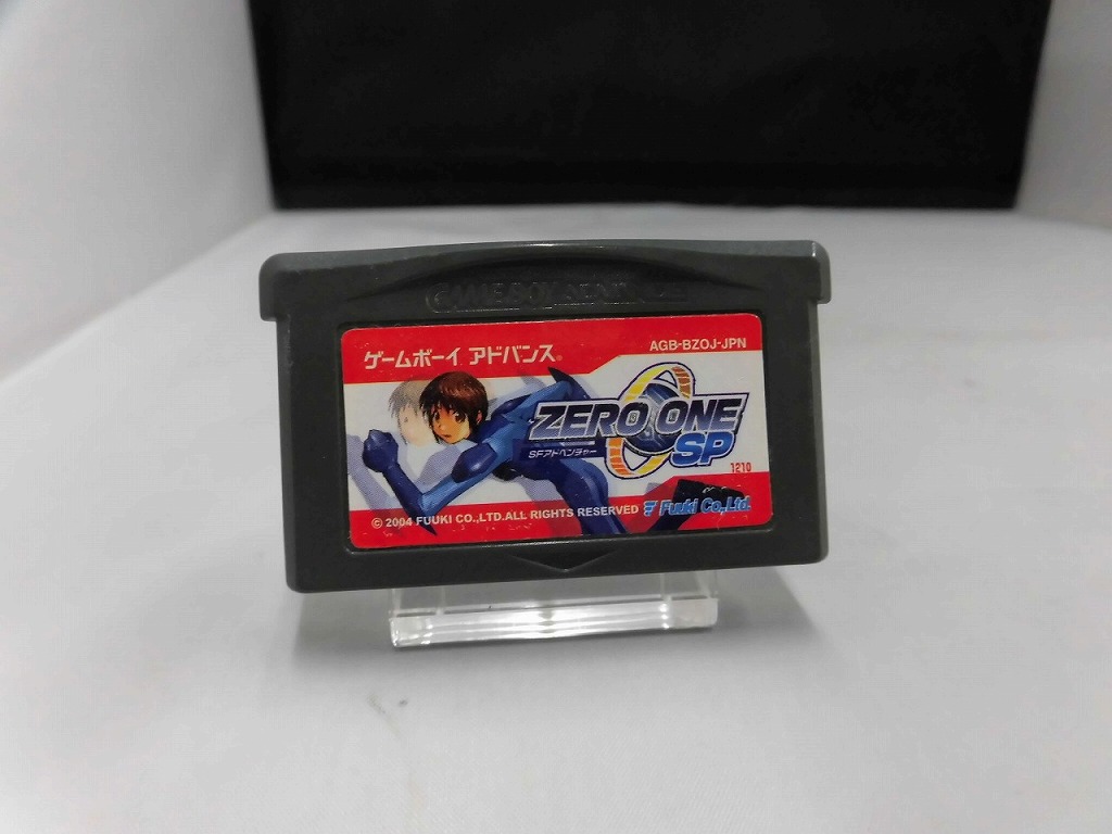 【全品ポイント10倍！要エントリー】【期間限定セール】フウキ Fuuki GBAソフト ZERO ONE SP AGB-BZOJ-JPN 【中古】
