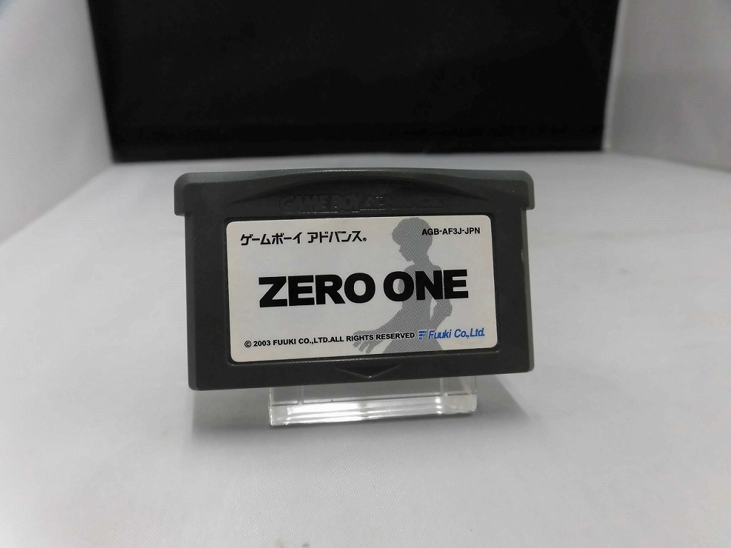 【全品ポイント10倍！要エントリー】【期間限定セール】フウキ Fuuki GBAソフト ZERO ONE AGB-AF3J-JPN 【中古】