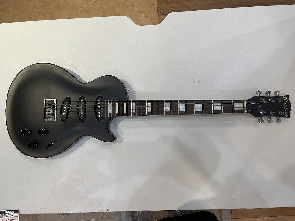 楽天市場】新品 EDWARDS(エドワーズ) / E-LP-CTM BK レスポールタイプ