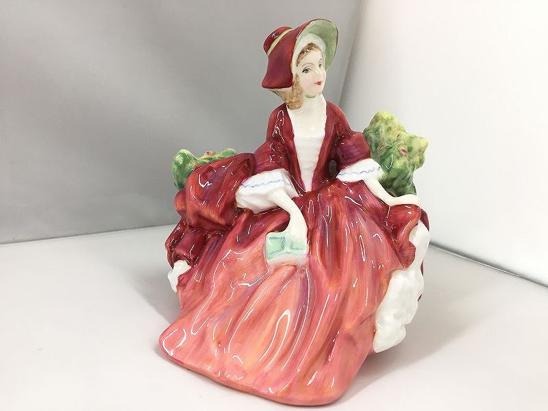楽天市場】ロイヤルドルトン Royal Doulton フィギュリン リディア