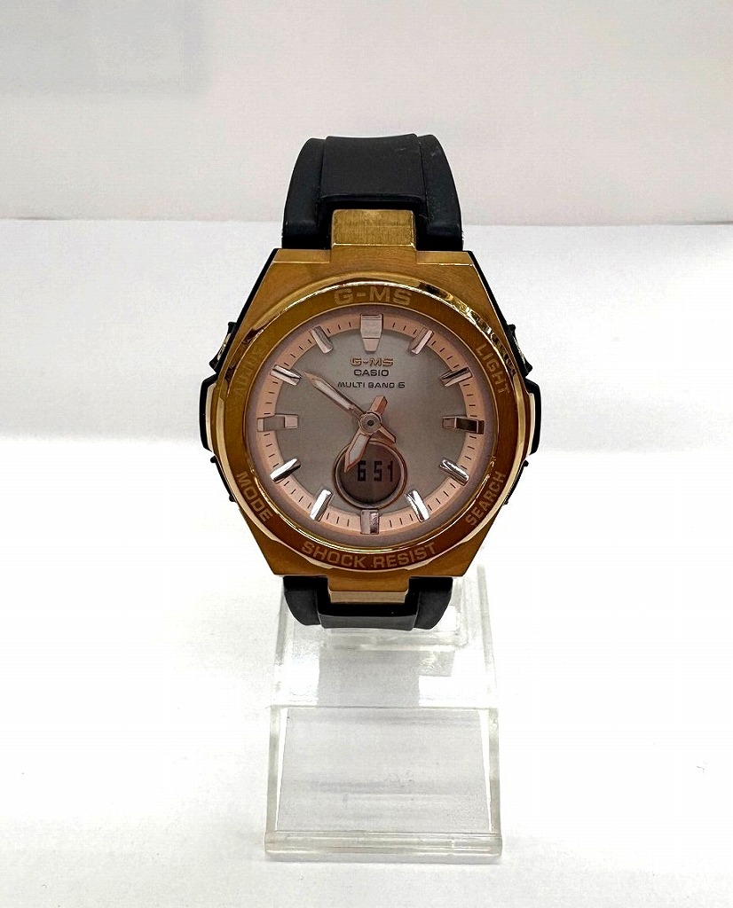 【全品ポイント10倍！】【期間限定セール】カシオ CASIO BABY-G G-MS タフソーラー MSG-W200G 【中古】