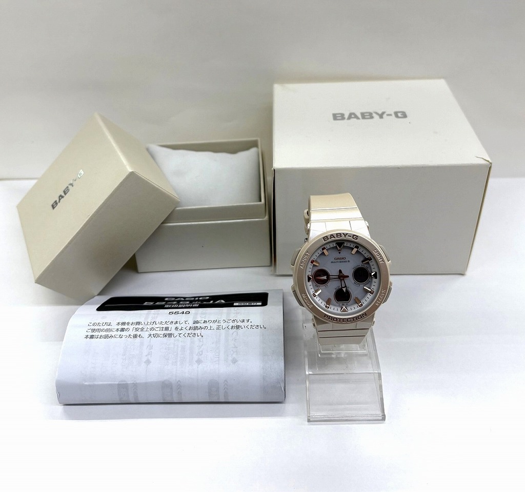 カシオ CASIO BABY-G タフソーラー BGA-2510 【中古】