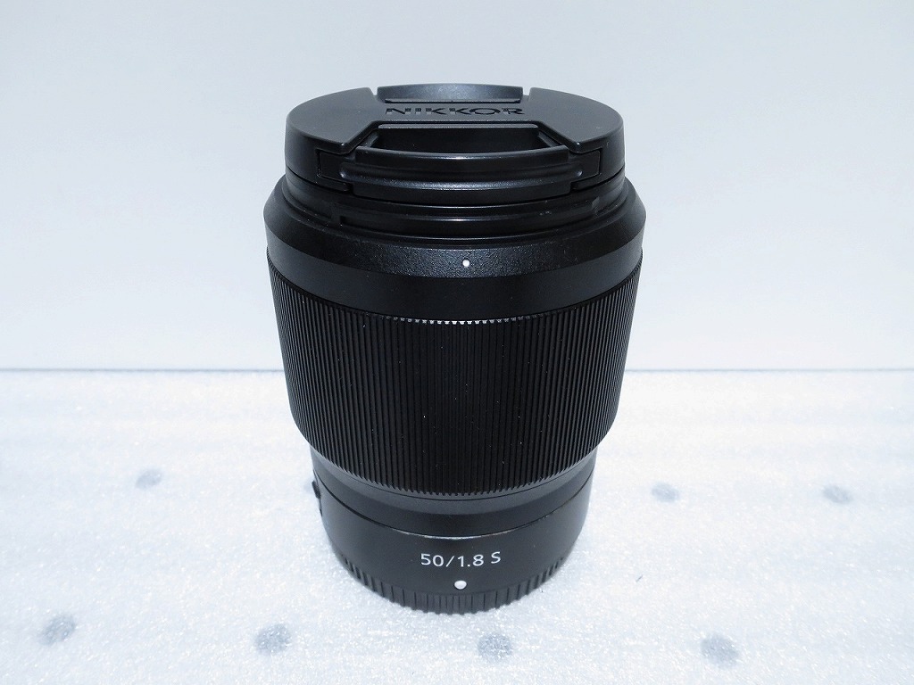 【継続期間制限事項大売り出し】ニコン Nikon Zマウント用水晶体 NIKKOR Z 50粍 f1.8 S 【中古】