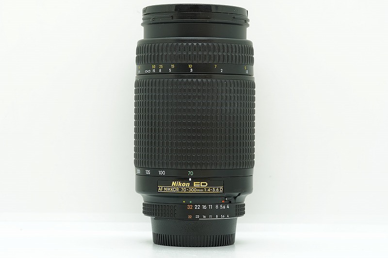 【全品ポイント10倍！要エントリー】【期間限定セール】ニコン Nikon Fマウント レンズ Ai AF Zoom-Nikkor ED 70-300mm F4-5.6 D 【中古】