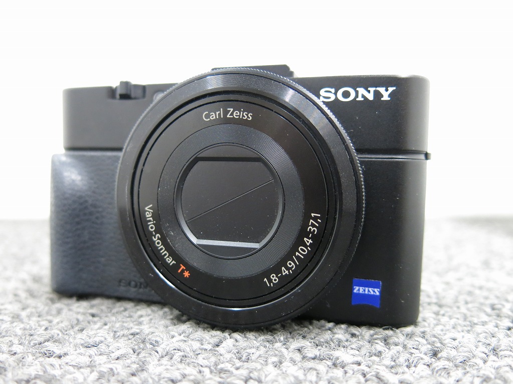【期間限定セール】ソニー SONY Cyber-shot DSC-RX100M2 ブラック 【中古】