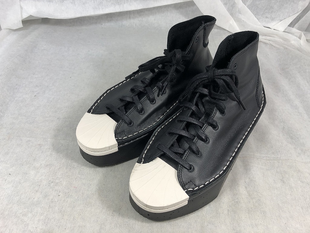 【全品ポイント10倍！】【期間限定セール】アディダス adidas Y-3 KYASU HI サイズ：25.5ｃｍ ブラック 【中古】