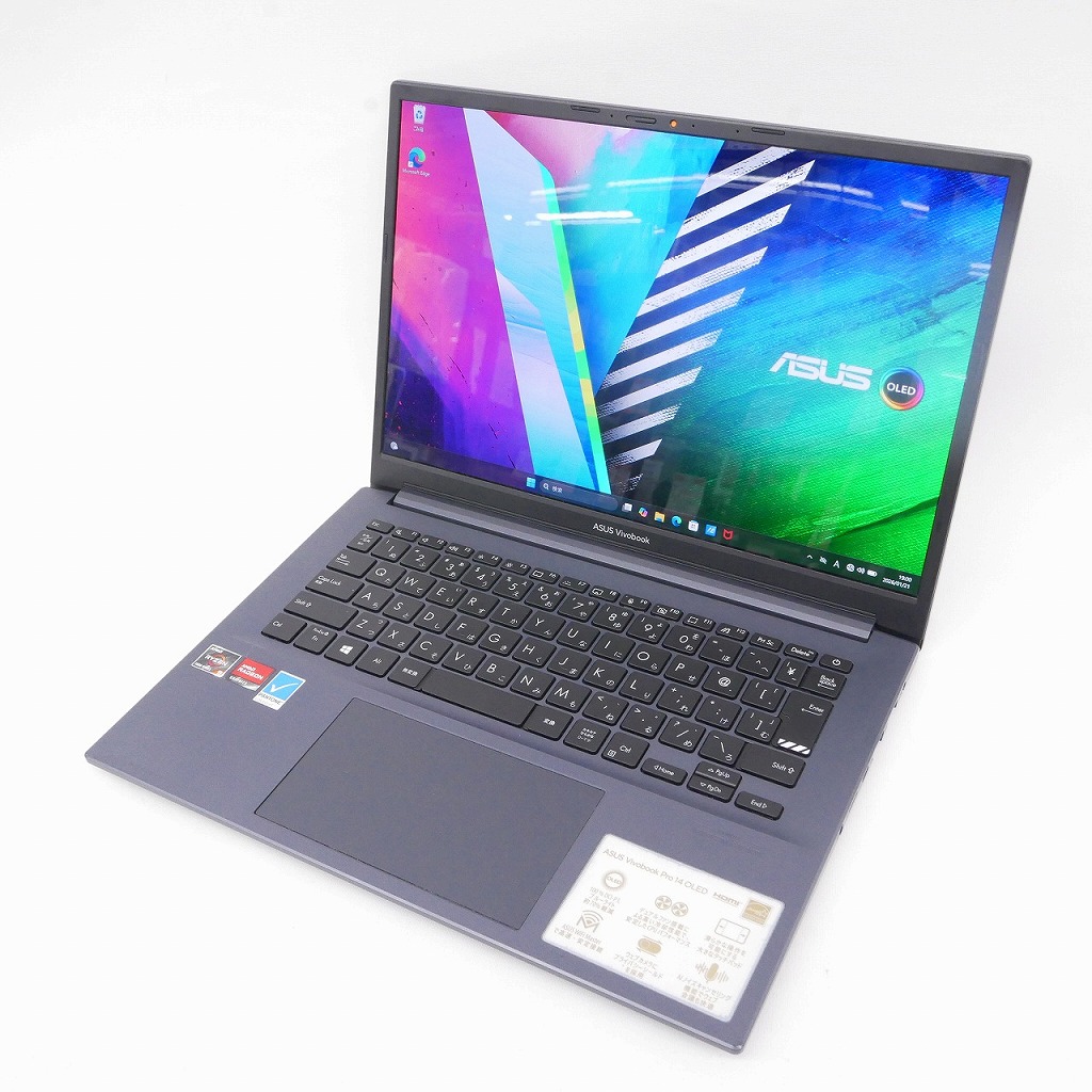 エイスース ASUS ノートPC Vivobook Windows11/Ryzen9 5900HX/16GB/SSD1TB M3401Q 【中古】