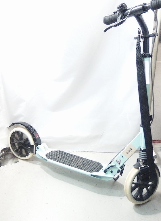 【全品ポイント10倍！要エントリー】【期間限定セール】オクセロ OXELO SUSP 200MM キックボード 青・黒 【中古】