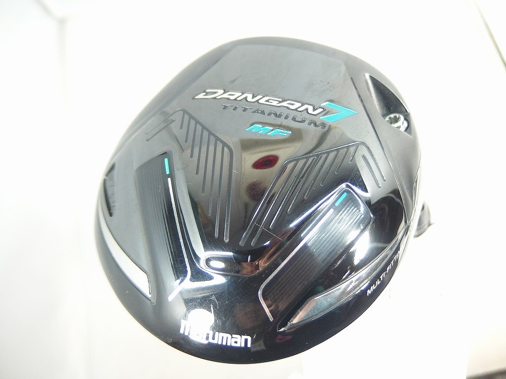 マルマン maruman DANGAN7 TITANIUM MF 10.5 ゴルフクラブ FLEX-S 黒・緑 【中古】 19,369円