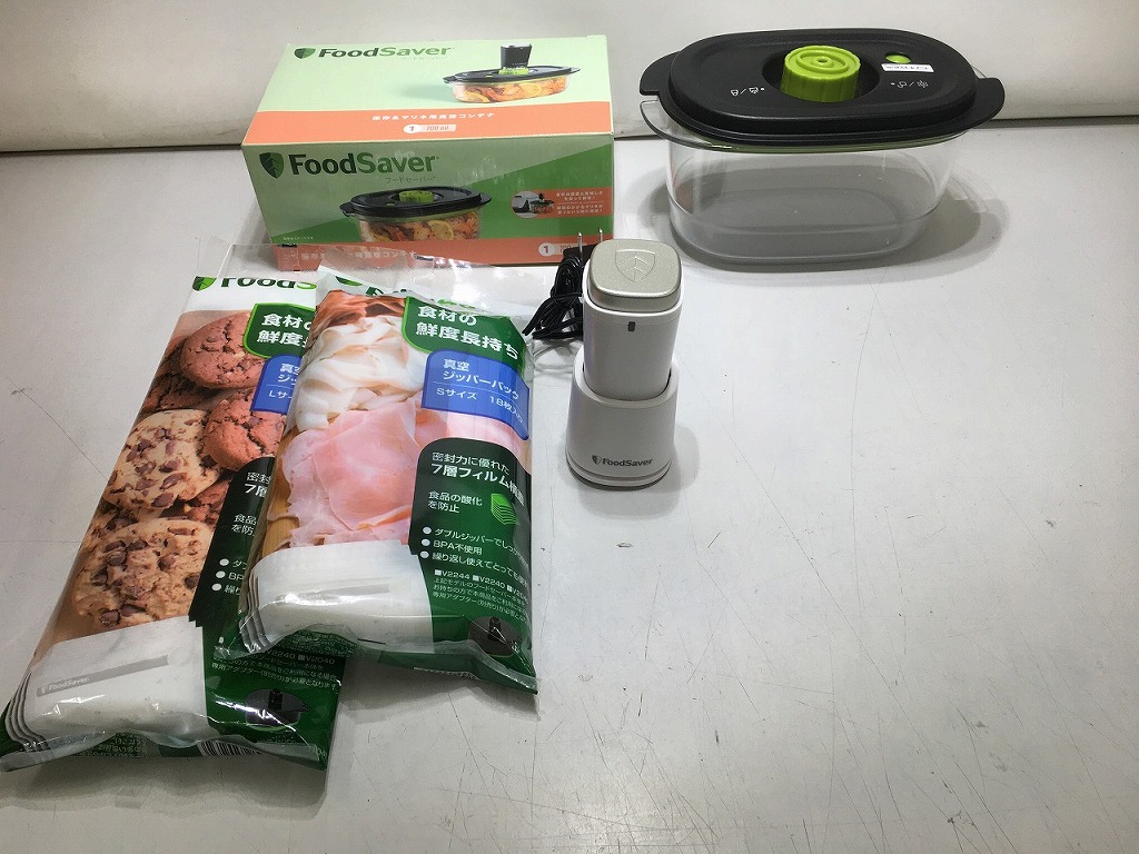 フードセーバー FoodSaver フードセーバーポータブル FS1190-040 【中古】