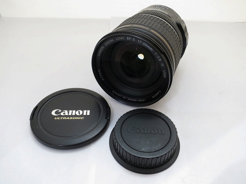 キヤノン Canon EFマウント用レンズ EF-S17-55mm F2.8 IS USM 【中古】