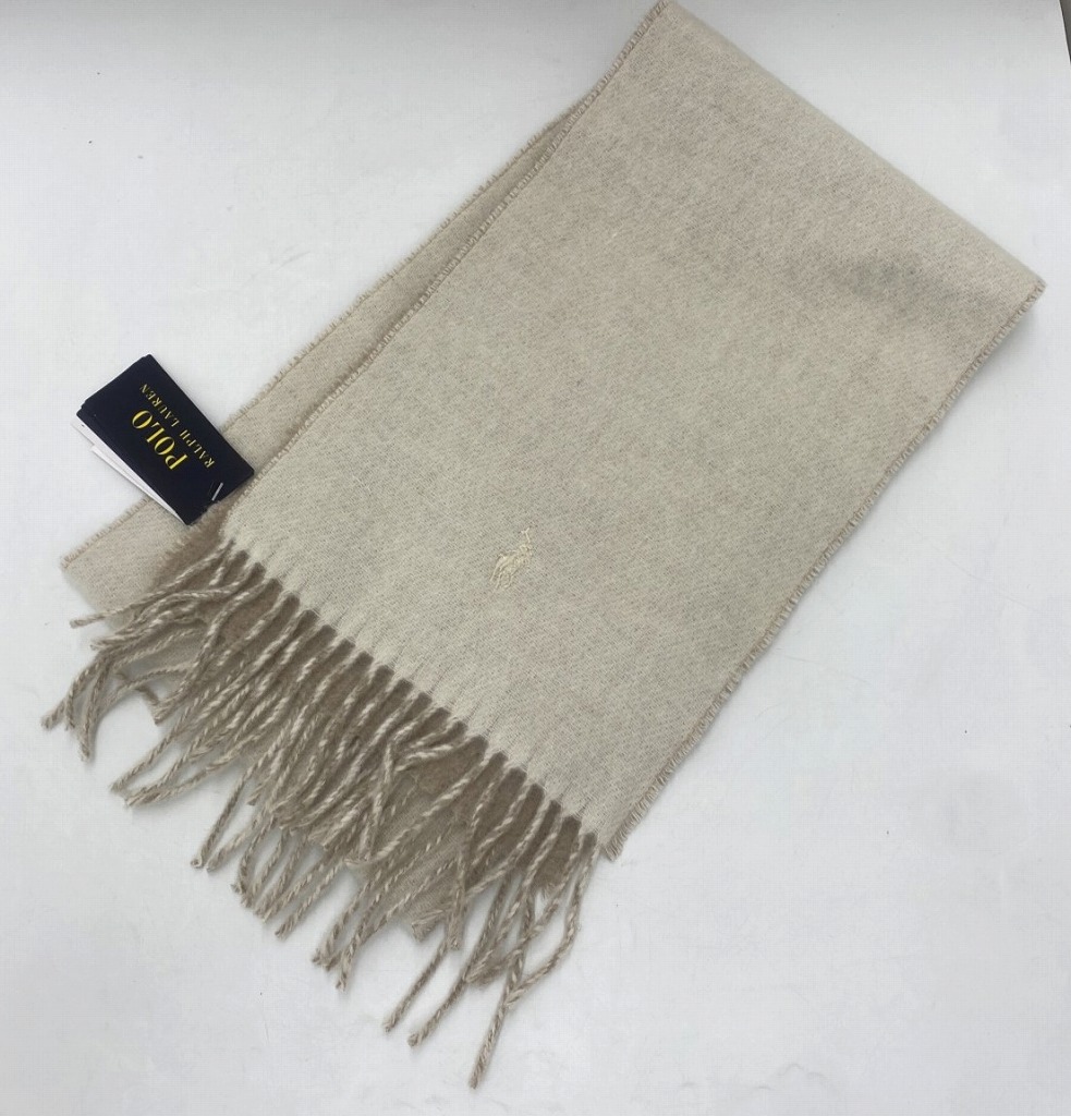 ポロラルフローレン POLO RALPH LAUREN マフラー ※タグ付き商品 【中古】