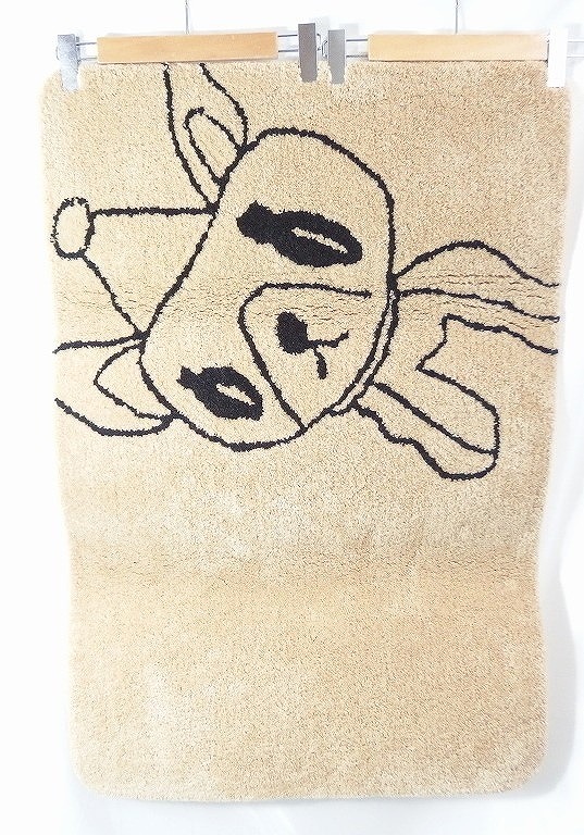 modern pets マット 茶色・黒 【中古】