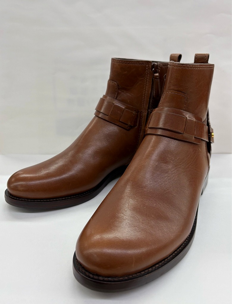 トリーバーチ TORY BURCH ショートブーツ 【中古】