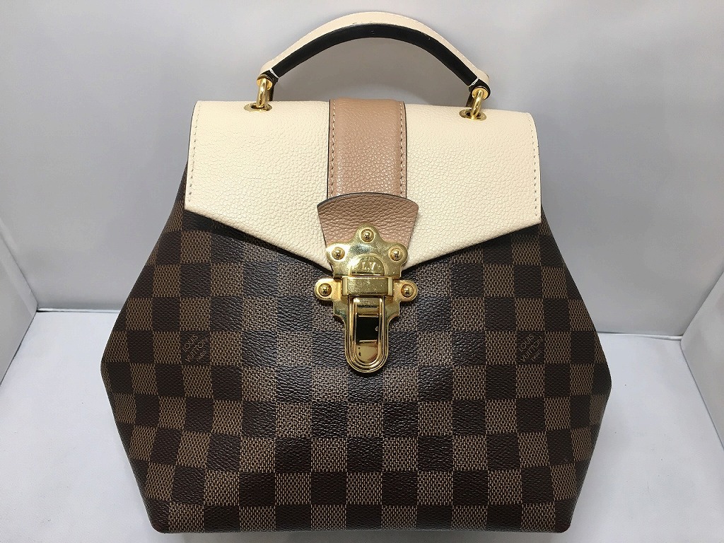ルイヴィトン LOUIS VUITTON ダミエ 野球クラブ英トン 3way 御徒面子 ダミエ N42259 【中古】