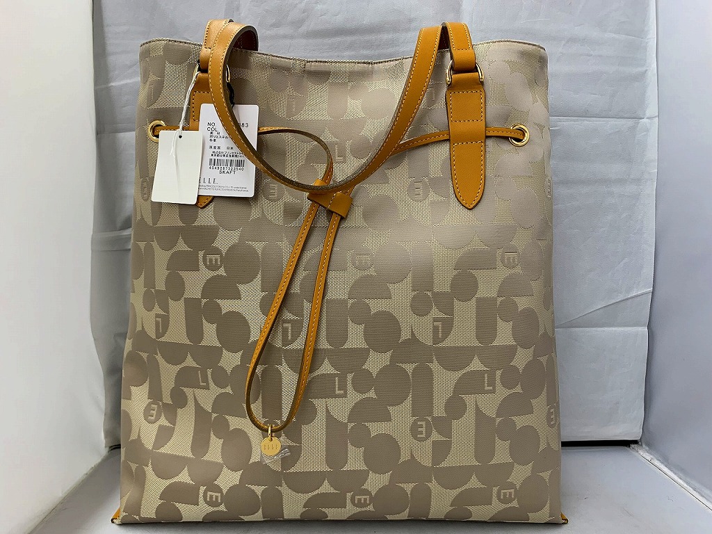 エル ELLE ハンドバッグ 【中古】