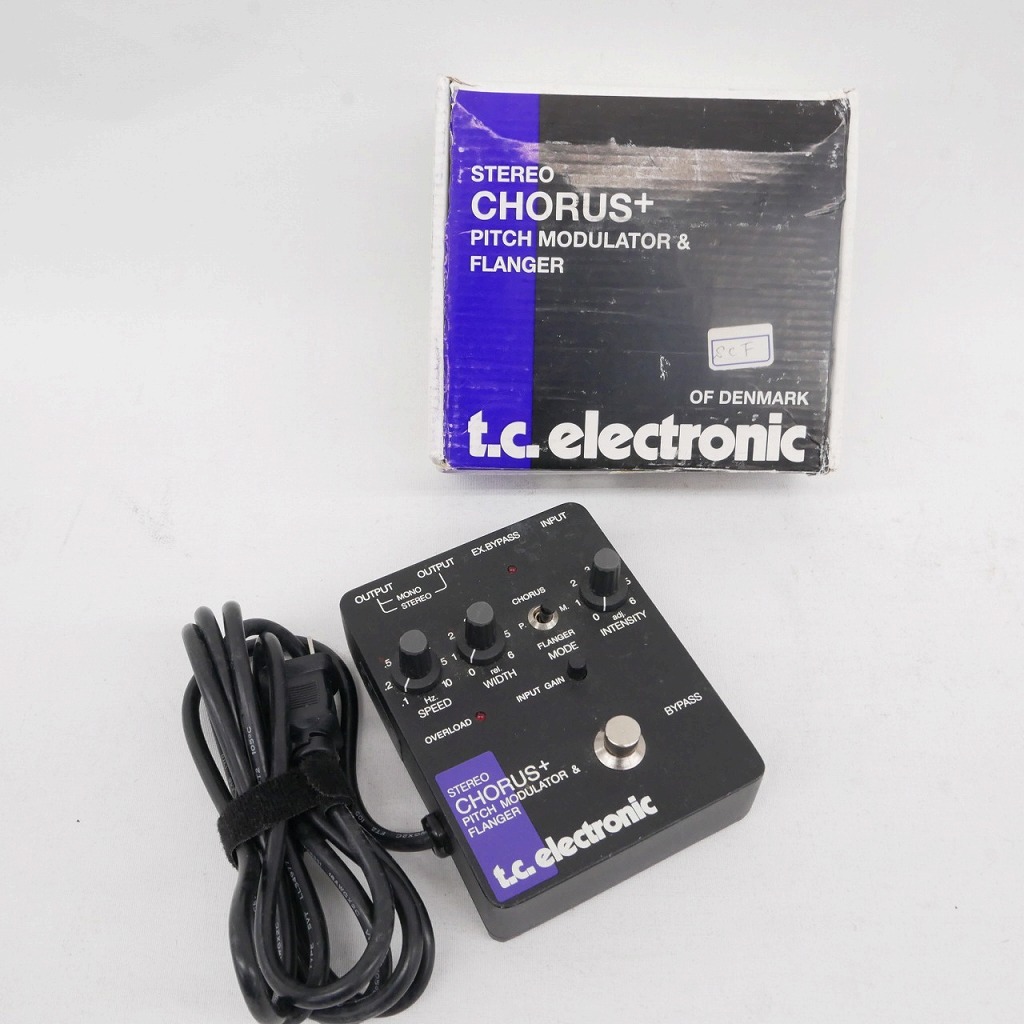 楽天市場】【全世界800台限定】t.c.electronic SCF GOLD SE 新品