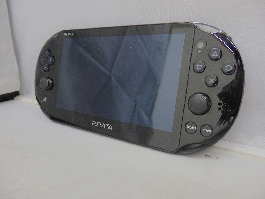 ソニー SONY PS Vita 2000型 ブラック PCH-2000 【中古】