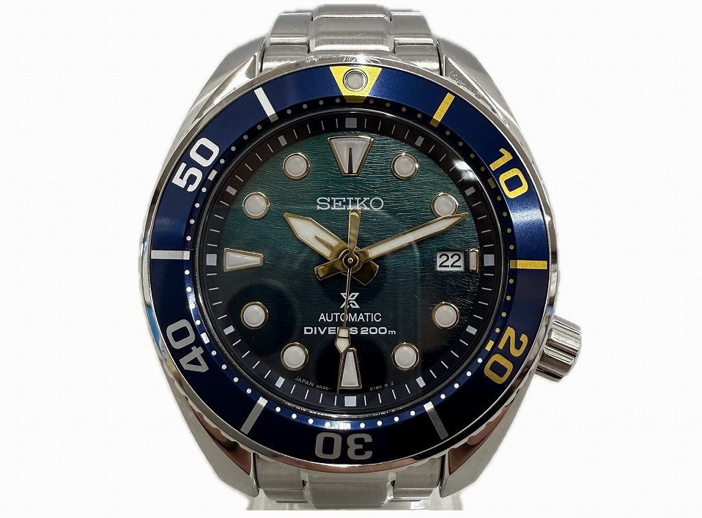 セイコー SEIKO PROSPEX《プロスペックス》 ZIMBE ダイバーズ オートマチックウォッチ 腕時計 SS SPB425J 【中古】