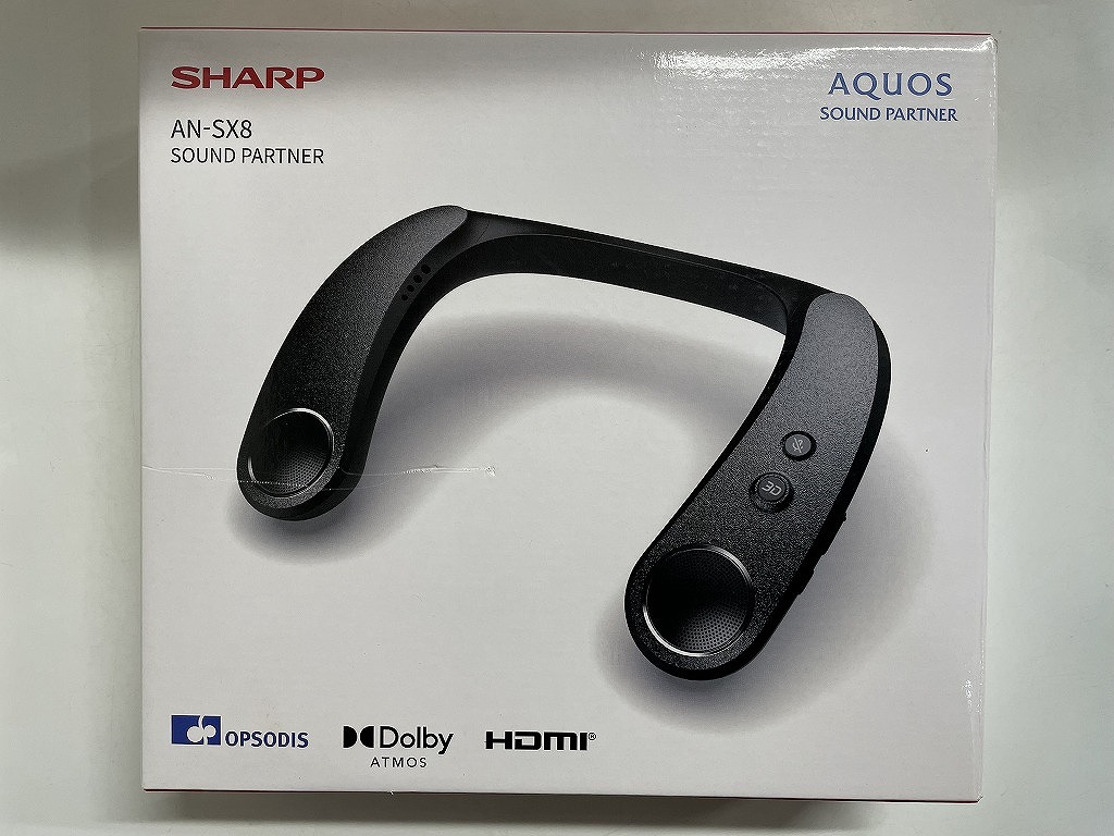 楽天市場】AQUOSサウンドパートナー ブラック AN-SS3-B SHARP シャープ