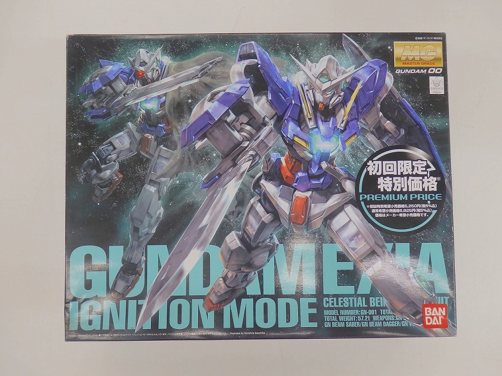 バンダイ BANDAI 1/100 MG GN-001 ガンダムエクシア イグニッションモード 【中古】